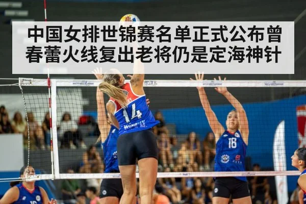 中国女排世锦赛名单正式公布曾春蕾火线复出老将仍是定海神针
